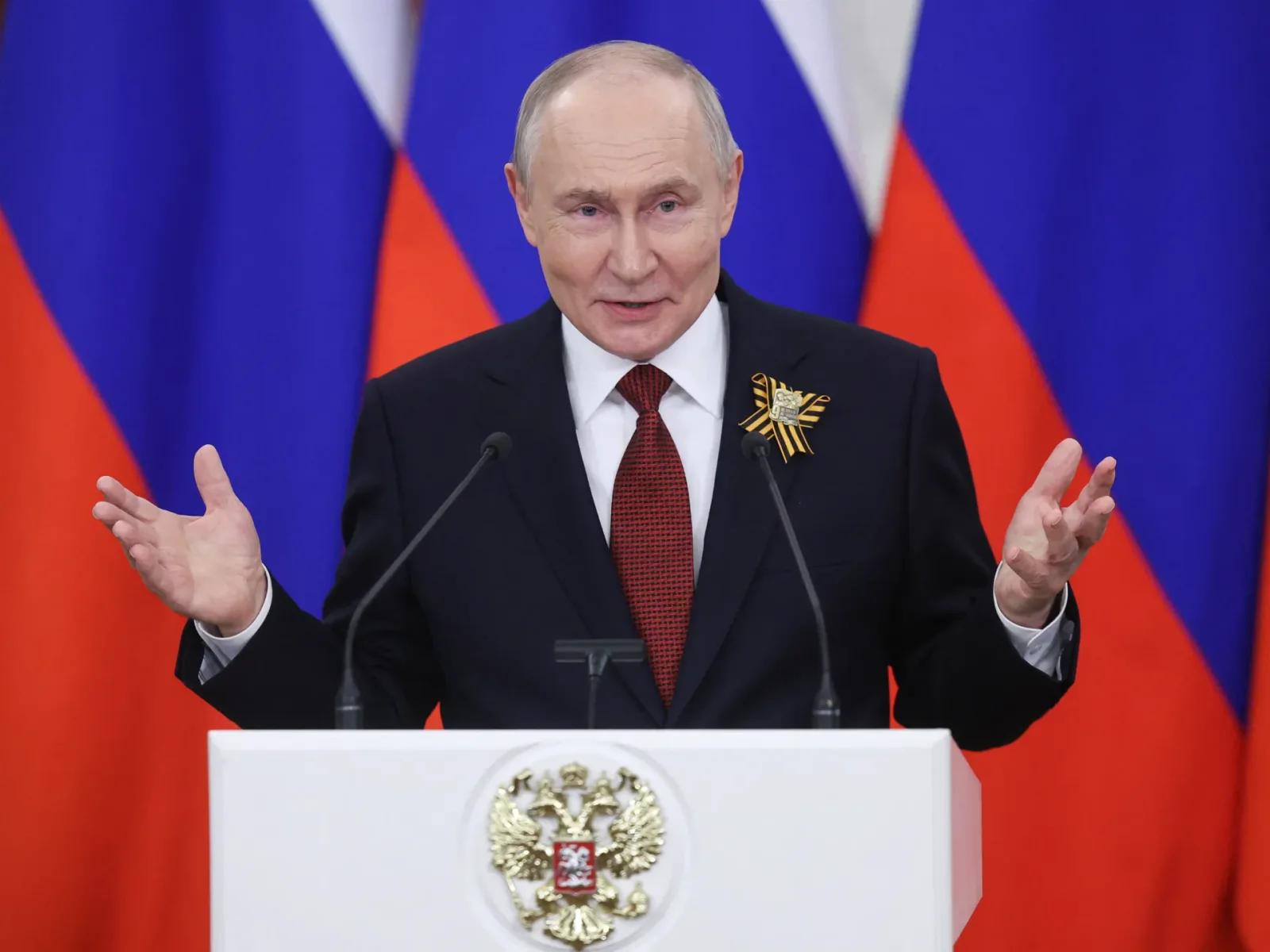 Putin hints Ukraine war may be ending, open to talks in a third country