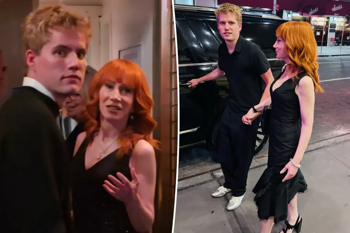 Kathy Griffin Reveals 22-Year-Old Boyfriend in Instagram Post