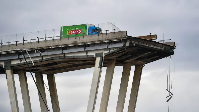 Former Atlantia Chief Gets 12-Year Prison Term Over Genoa Morandi Bridge Tragedy
