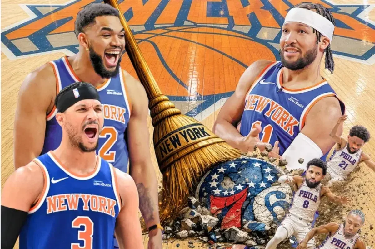 Knicks Sweep Sixers, Recalling the 1989 Broom Moment
