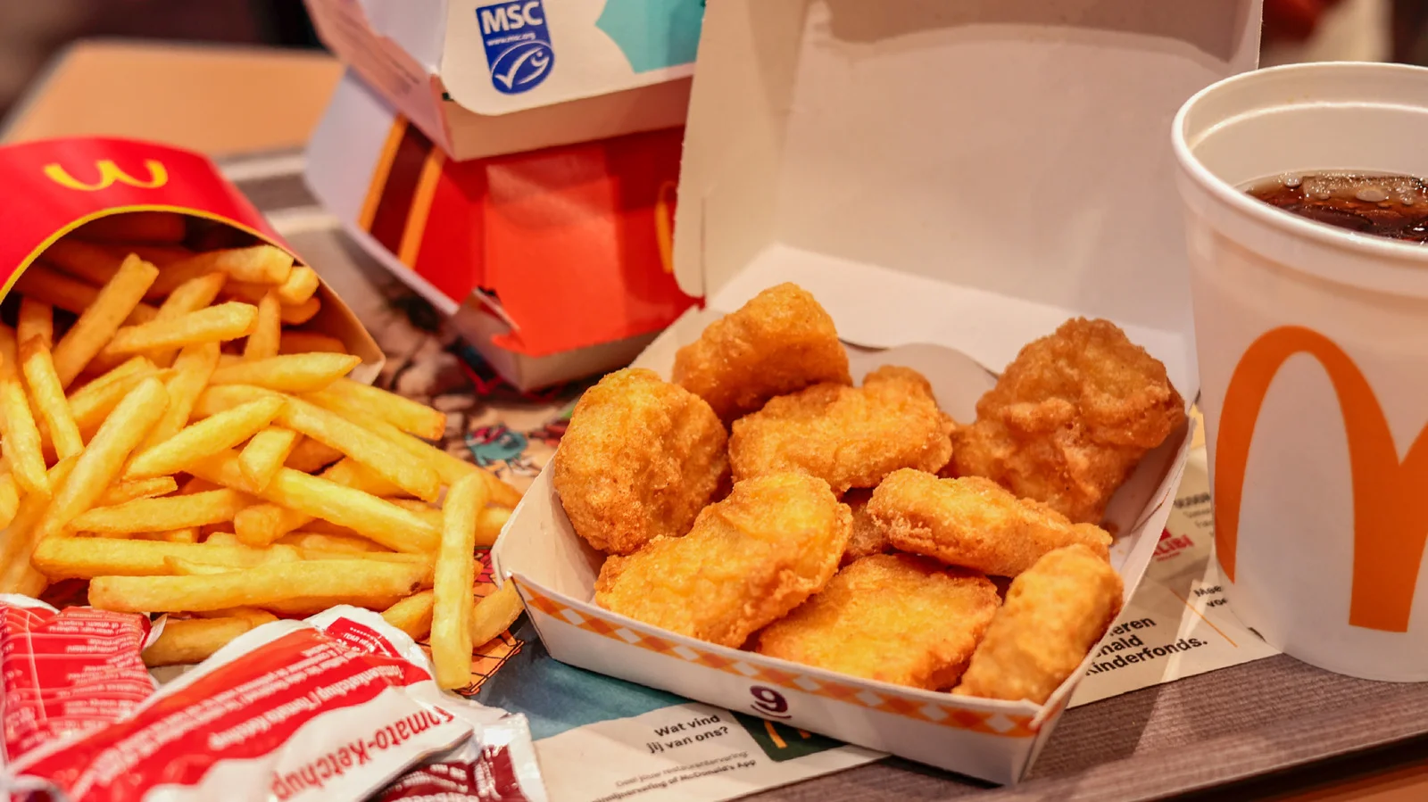 McDonald's Adds Caesar Sauce to Bacon Caesar McCrispy for a Limited-Time Twist