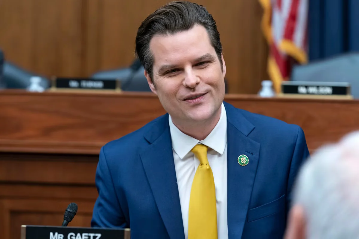 "Gaetz Bill Seeks to Defund Trump Probe as Special Counsel Targets Former President"