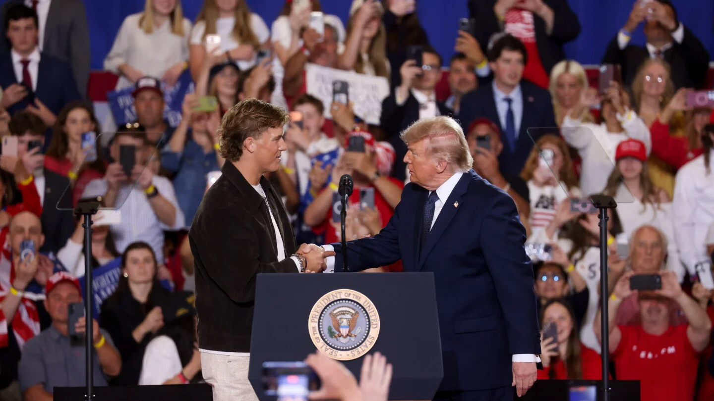 Dart's Trump Moment Tests Athlete-Politics Boundaries