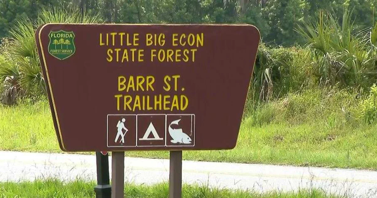 Alligator attack in Central Florida river kills hiker near Orlando