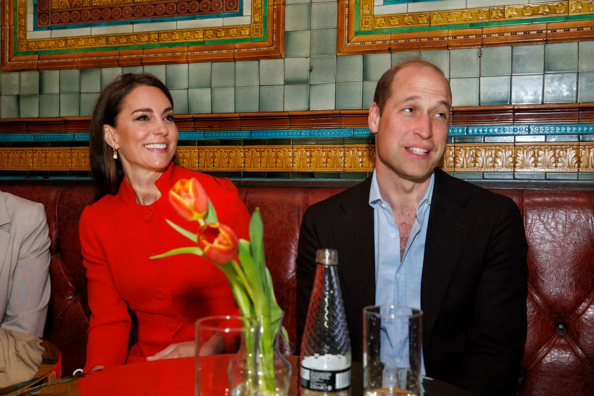 Royals and VIPs gather for lavish Jordanian wedding, featuring Prince William and Kate.