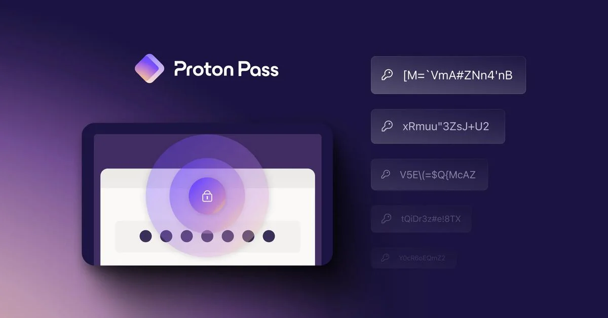 Proton introduces secure password manager with end-to-end encryption