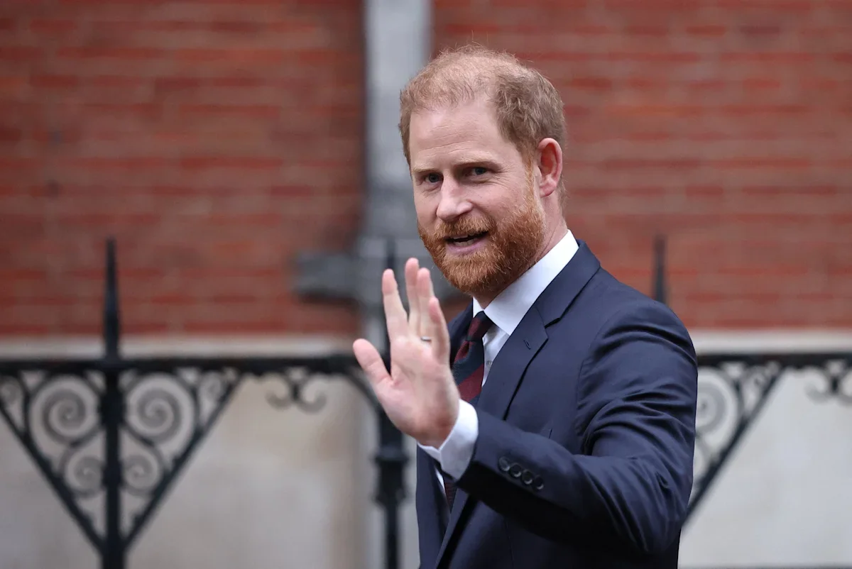 Harry's privacy lawsuit against Daily Mail publisher dismissed in remote ruling