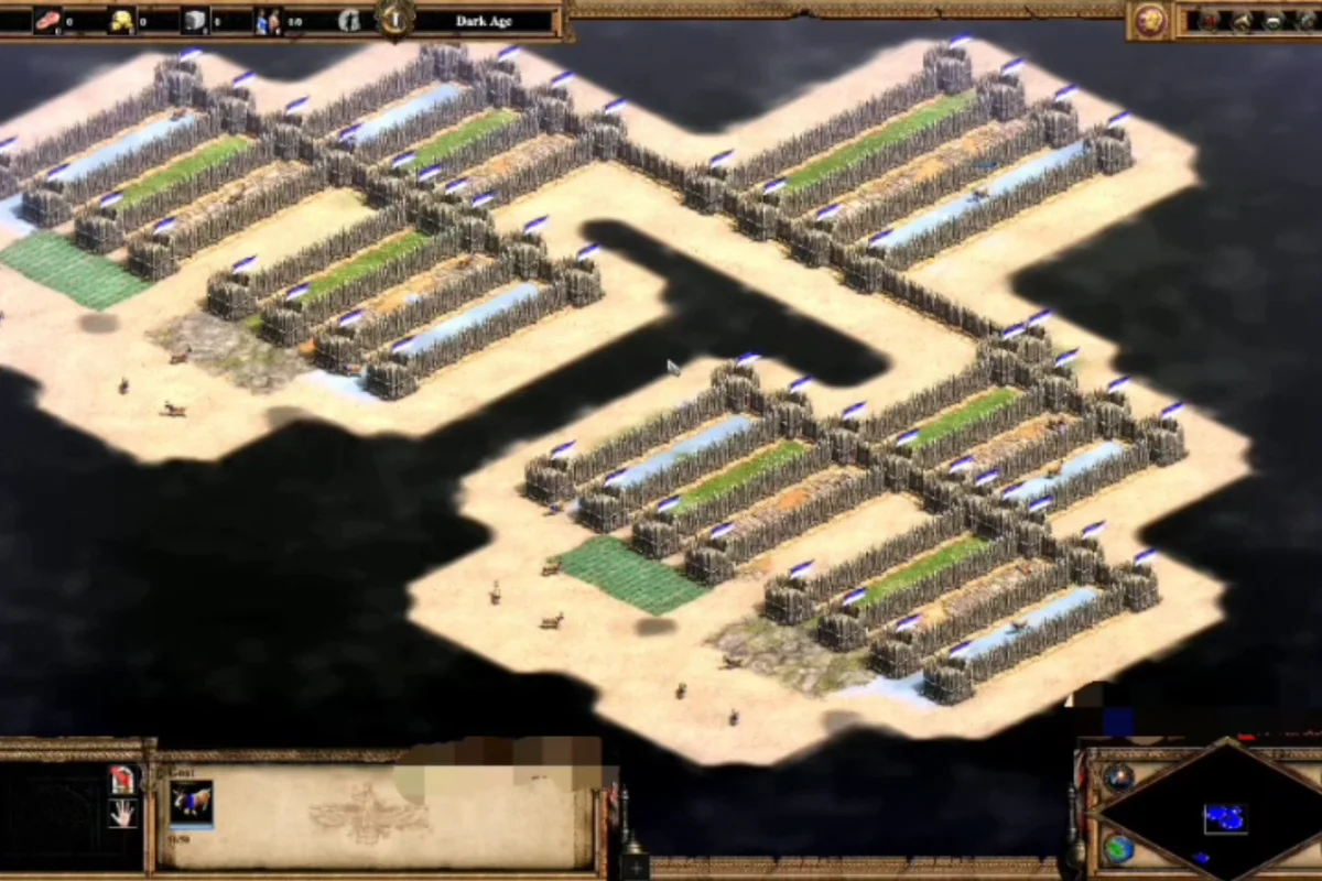 Goats, Gates, and AI Consciousness: AoE II as a Thought Experiment