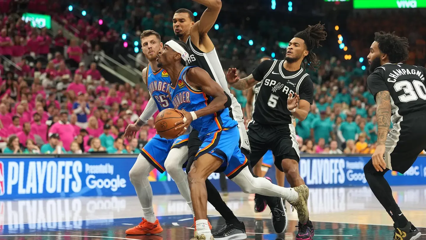 Thunder Rally Stuns Spurs, Seize Western Finals Lead