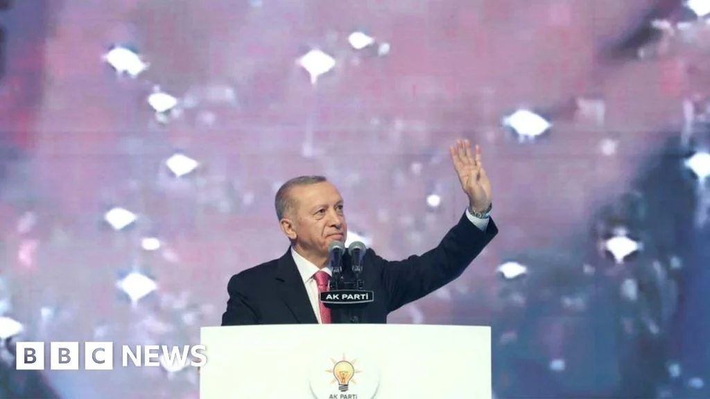 Erdogan's Election Campaign Focuses on Economy and Anti-West Rhetoric.