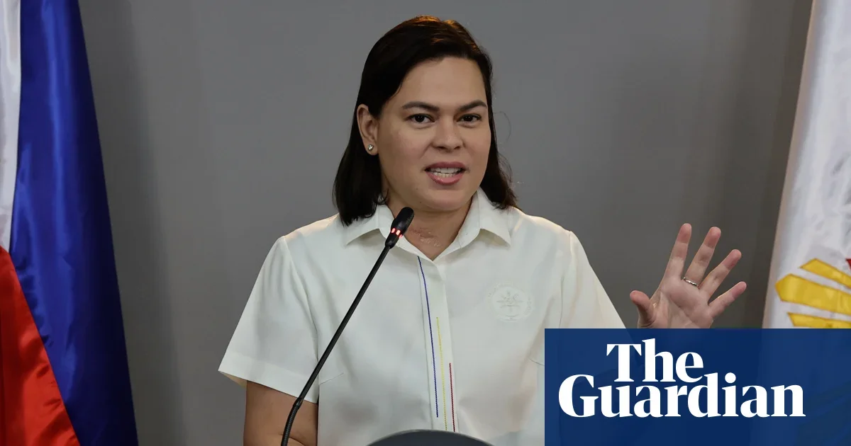 Duterte's Vice-President Faces Impeachment as Philippine Politics Braces for 2028 Race