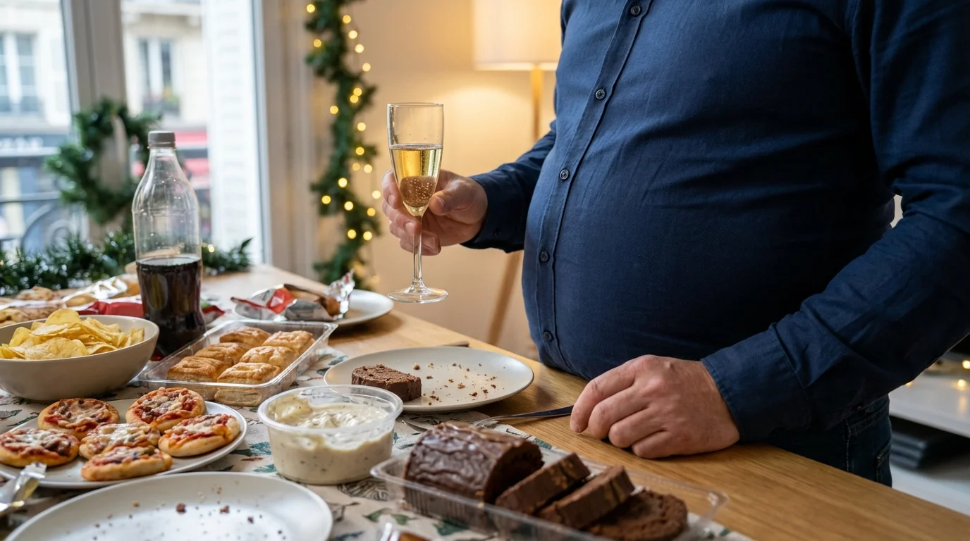 Holiday Belly Blueprint: Cut Alcohol, Eat Real Foods, Save Your Waist