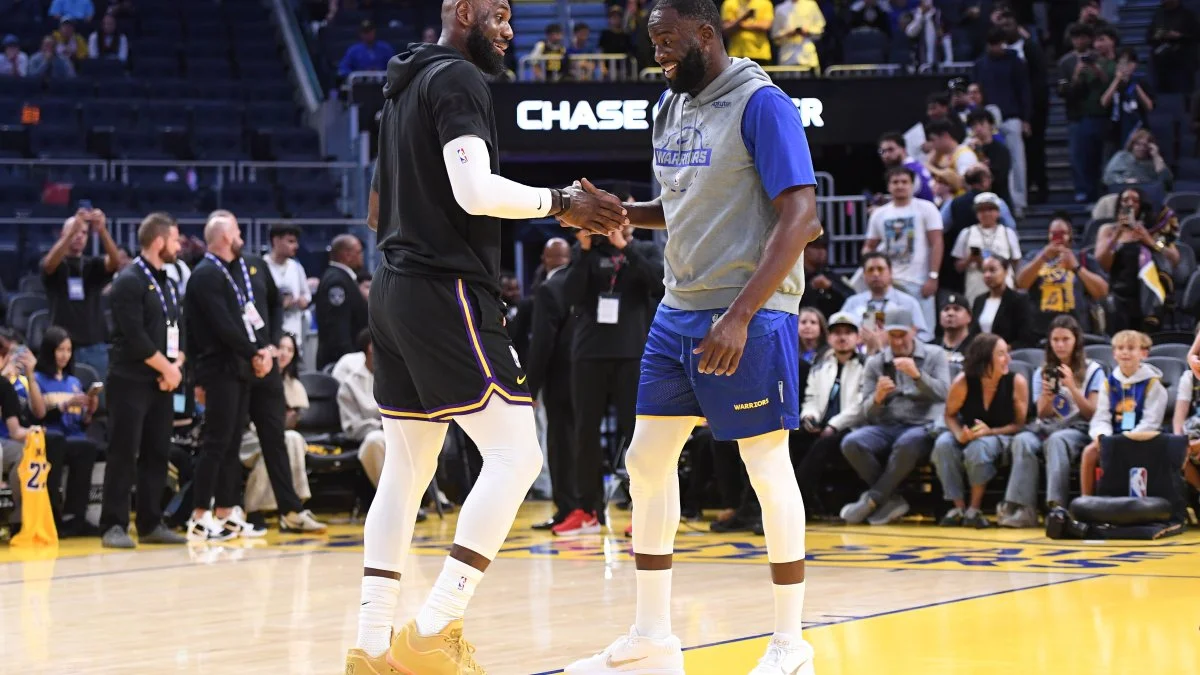 LeBron and Green Spark Free-Agent Buzz With Secret Meet-Up