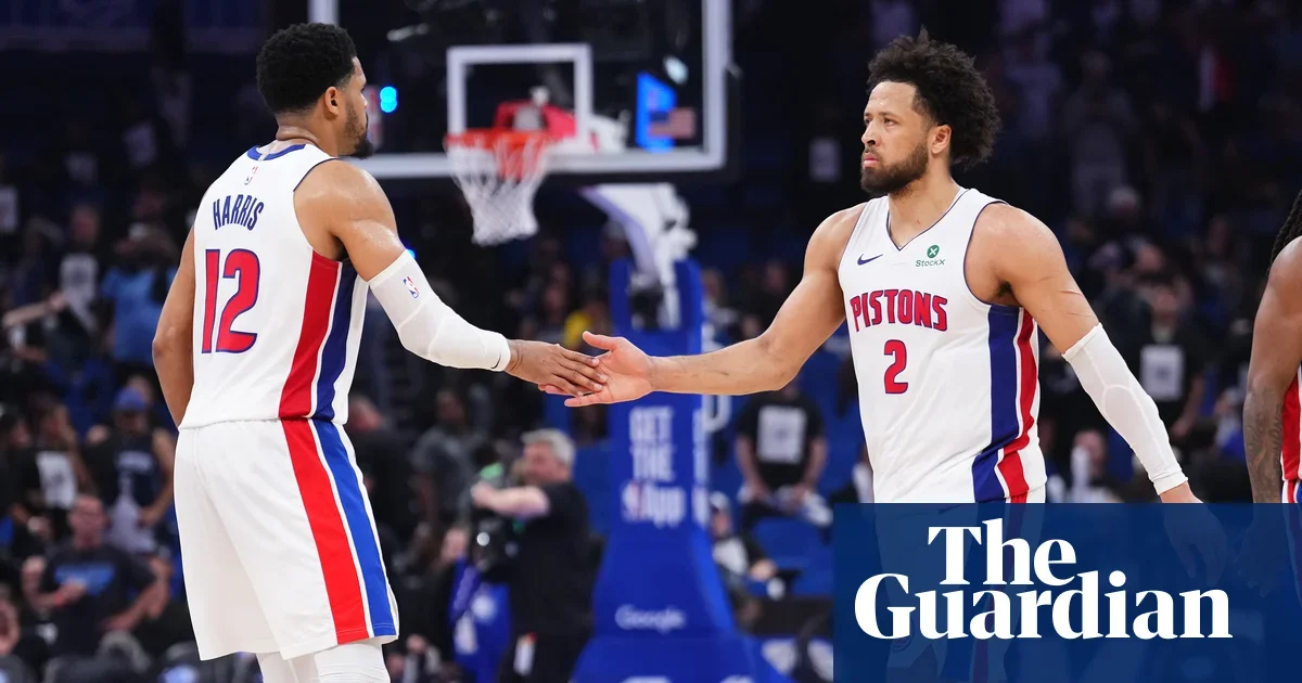 Pistons Rally Past Magic in Game 7 to Clinch First Playoff Series Win Since 2008