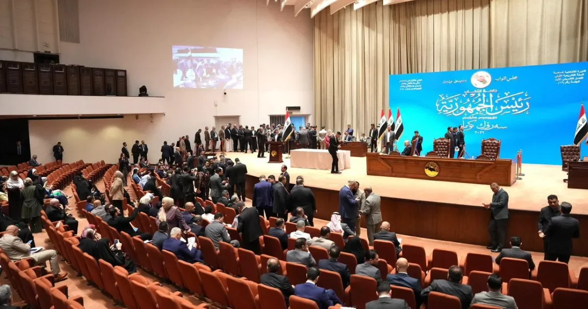 Iraq taps banker Ali al-Zaidi as PM-designate to end political deadlock