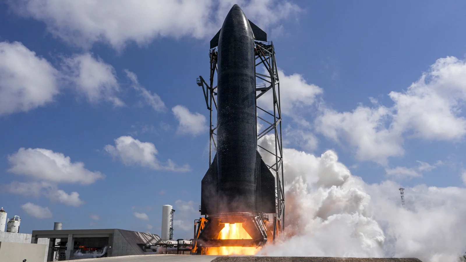 Starship Version 3 Passes Key Static-Fire Milestone Ahead of May Flight