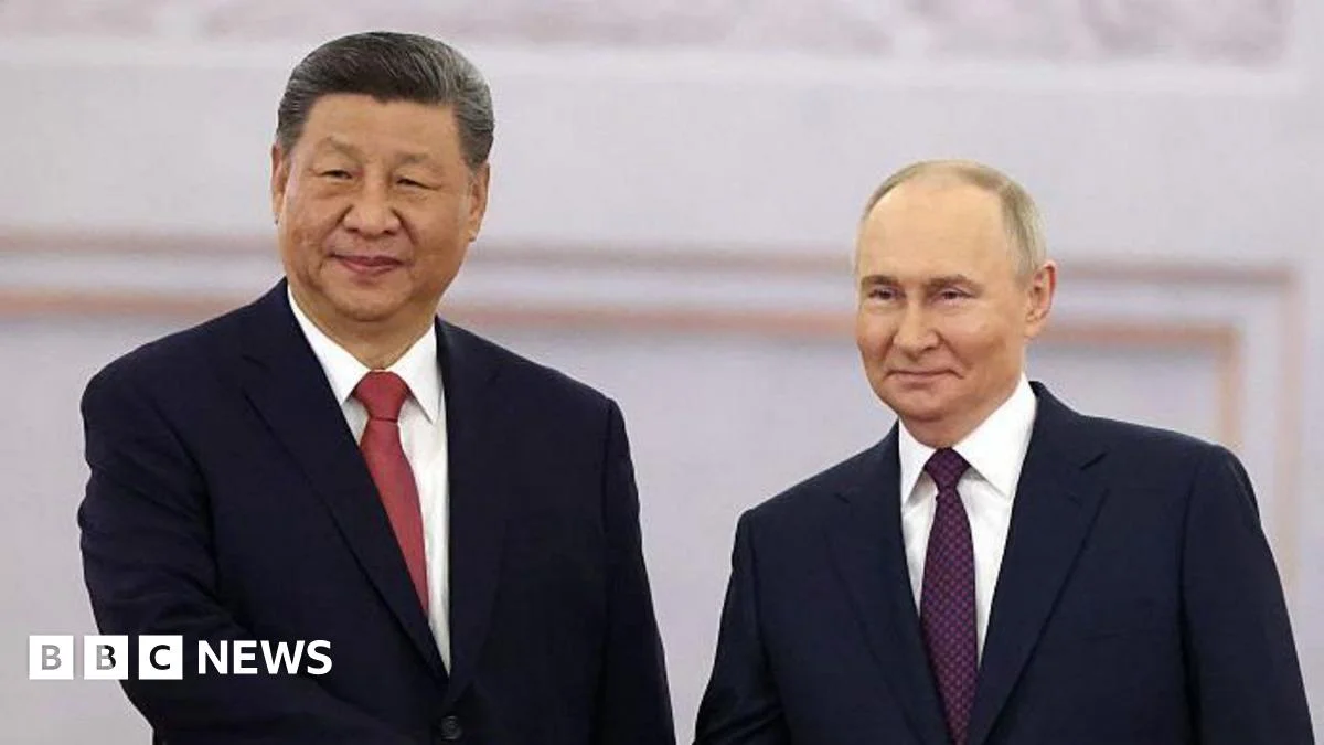 Beijing hosts Putin-Xi talks as Trump’s China visit shadows diplomacy