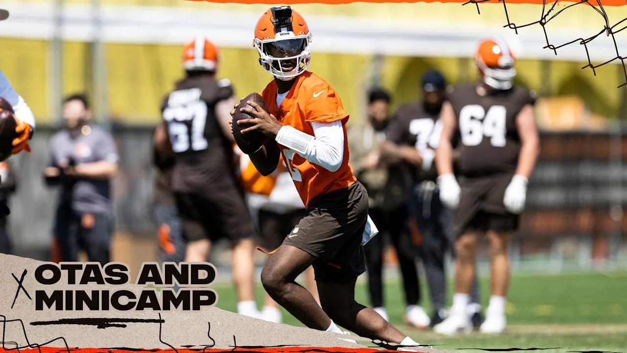 Browns open voluntary minicamp with QB rotation and defensive energy