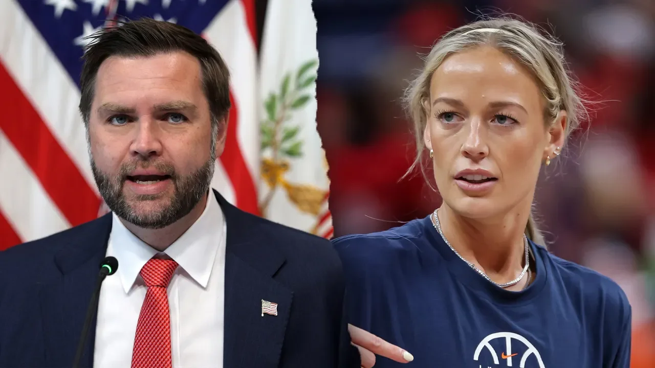Vance commends Cunningham's Save Women's Sports stance amid WNBA debate