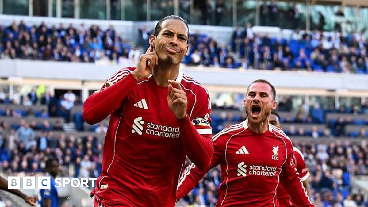 Van Dijk's stoppage-time clincher keeps Liverpool's CL dream alive under Slot