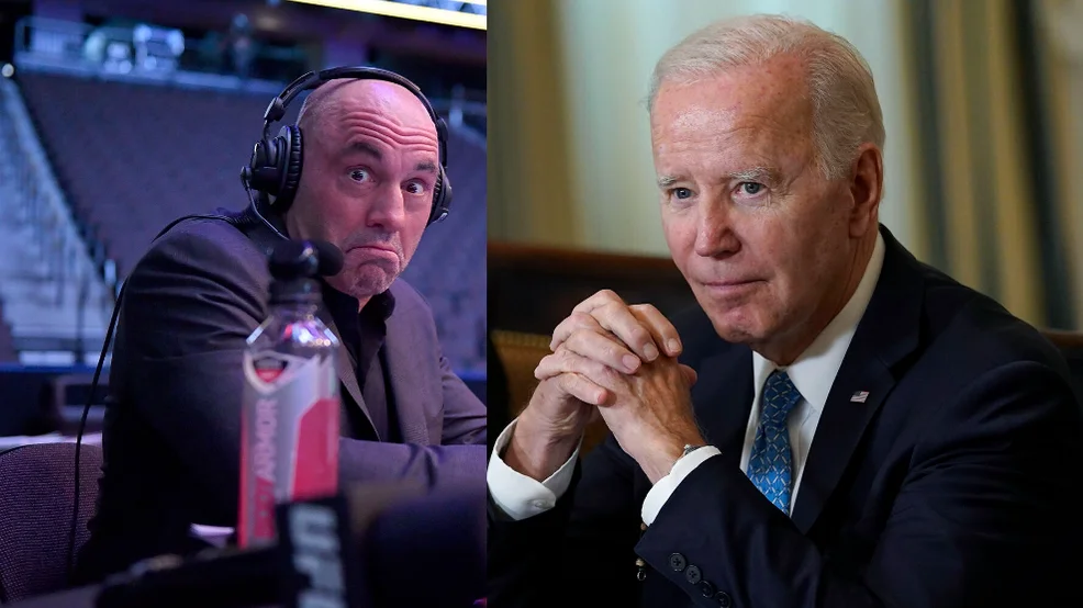 Joe Rogan Criticizes Biden's Political Record and Alleged Ties to China.