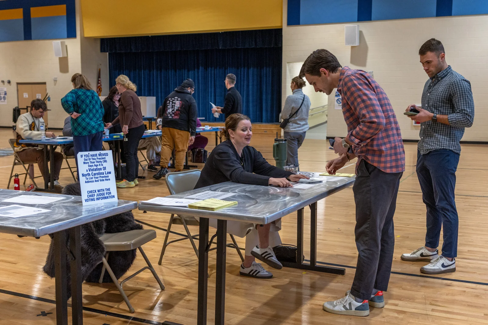 NC GOP seeks to bar officials from promoting voter turnout in sweeping election bill