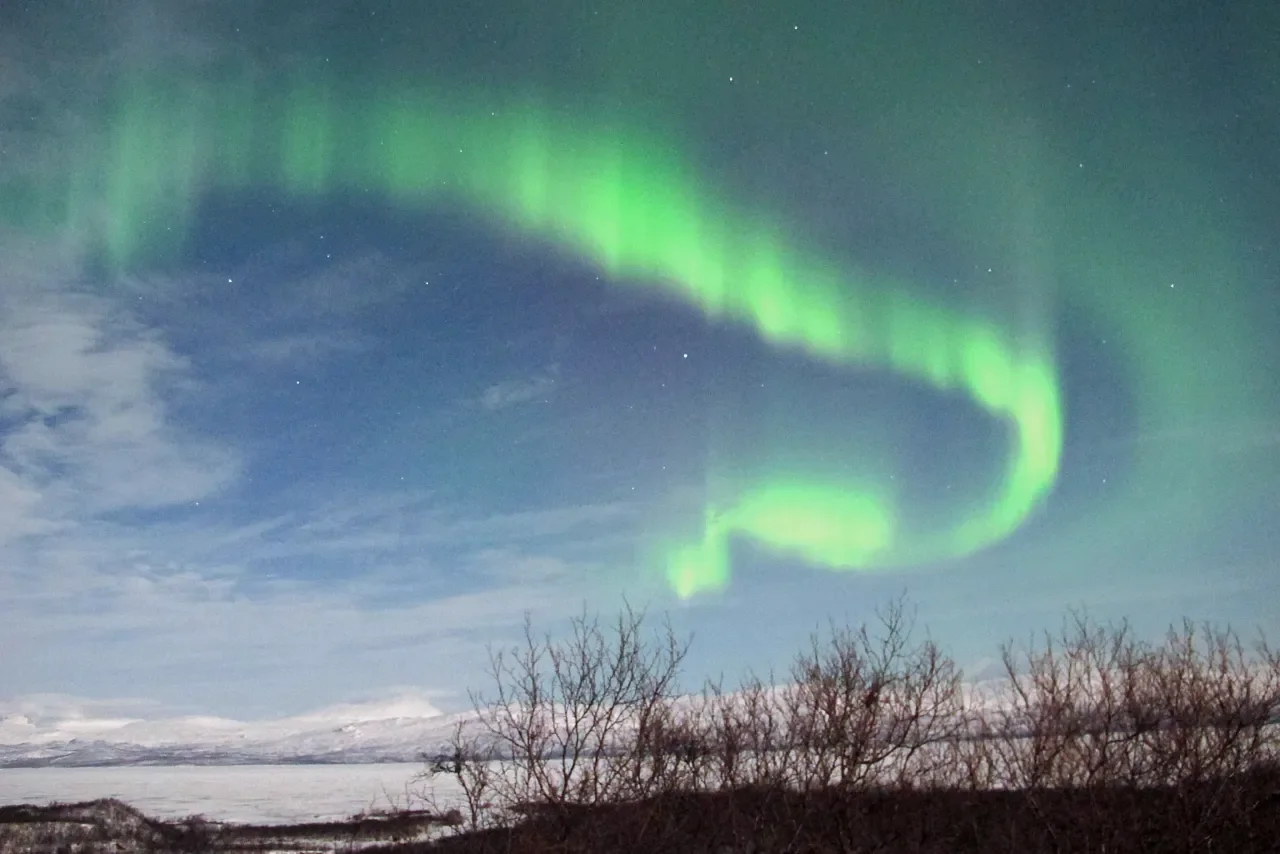 Northern Lights Illuminate Skies Across Multiple US States