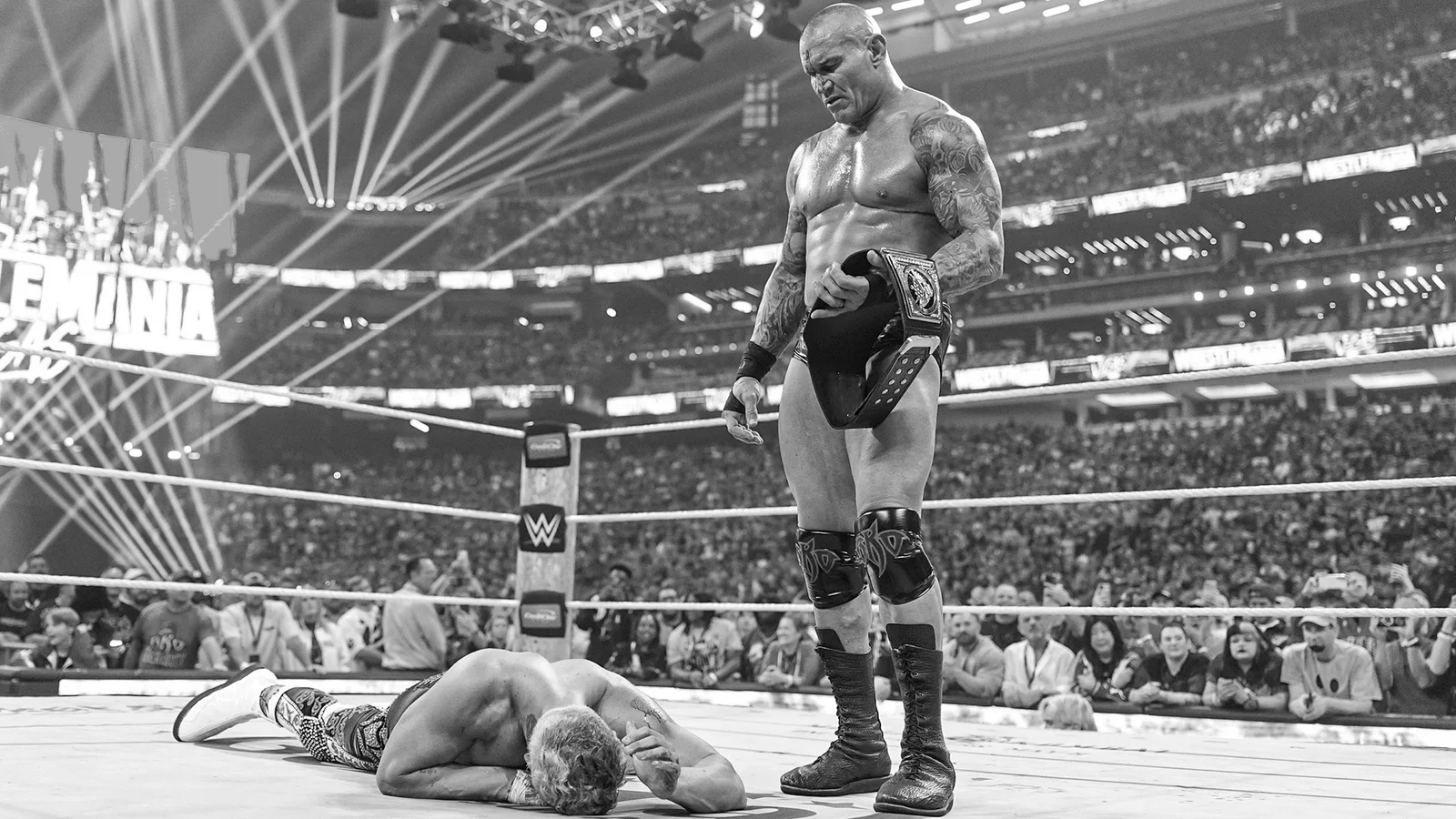 Khan and Flair weigh in on WrestleMania 42 main event