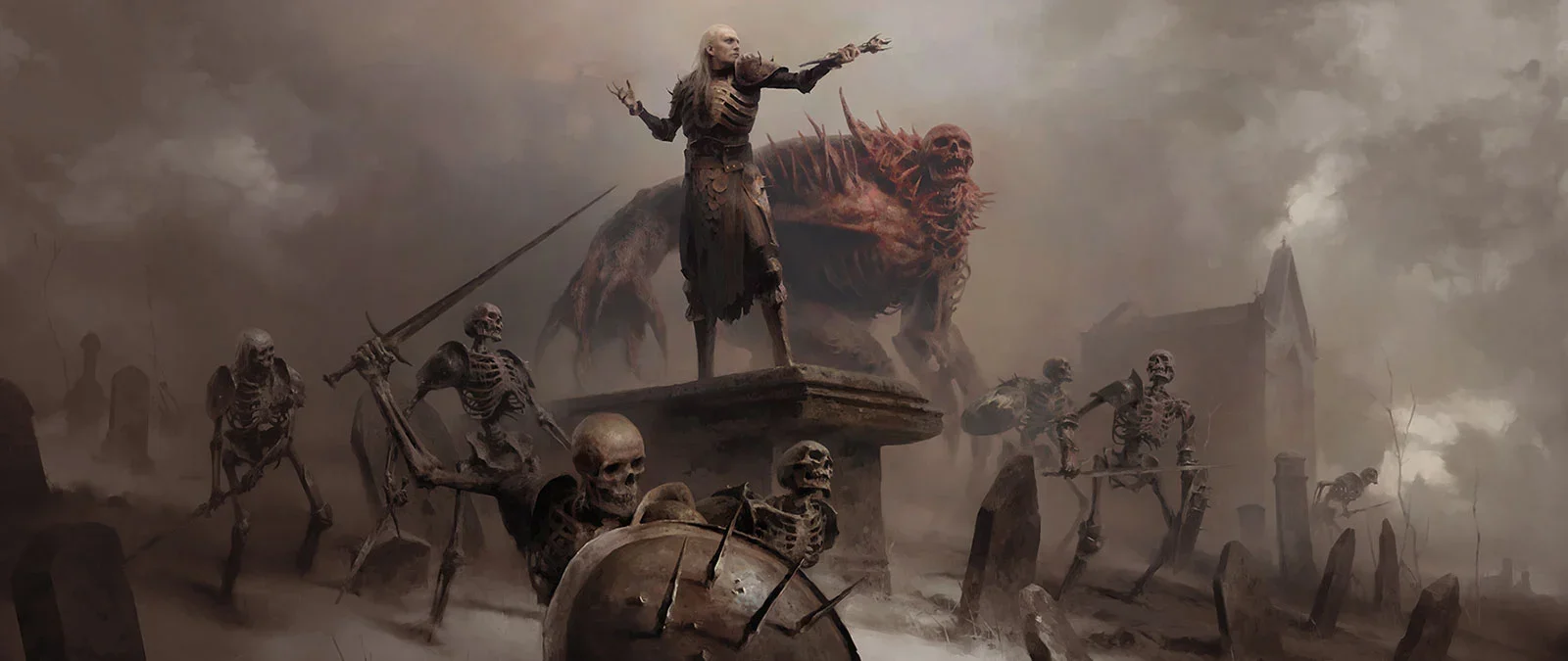 Diablo 4 fans anticipate secret announcement and possible beta release.