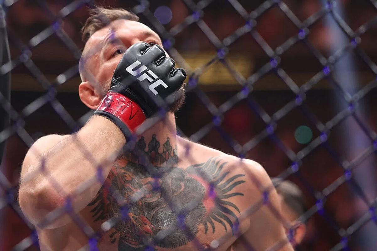 McGregor’s UFC 329 Return Ends Early With Leg Injury, Sparking Theories
