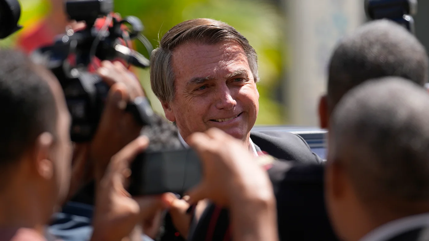 Police Raid Bolsonaro's Home in COVID Vaccine Card Probe.