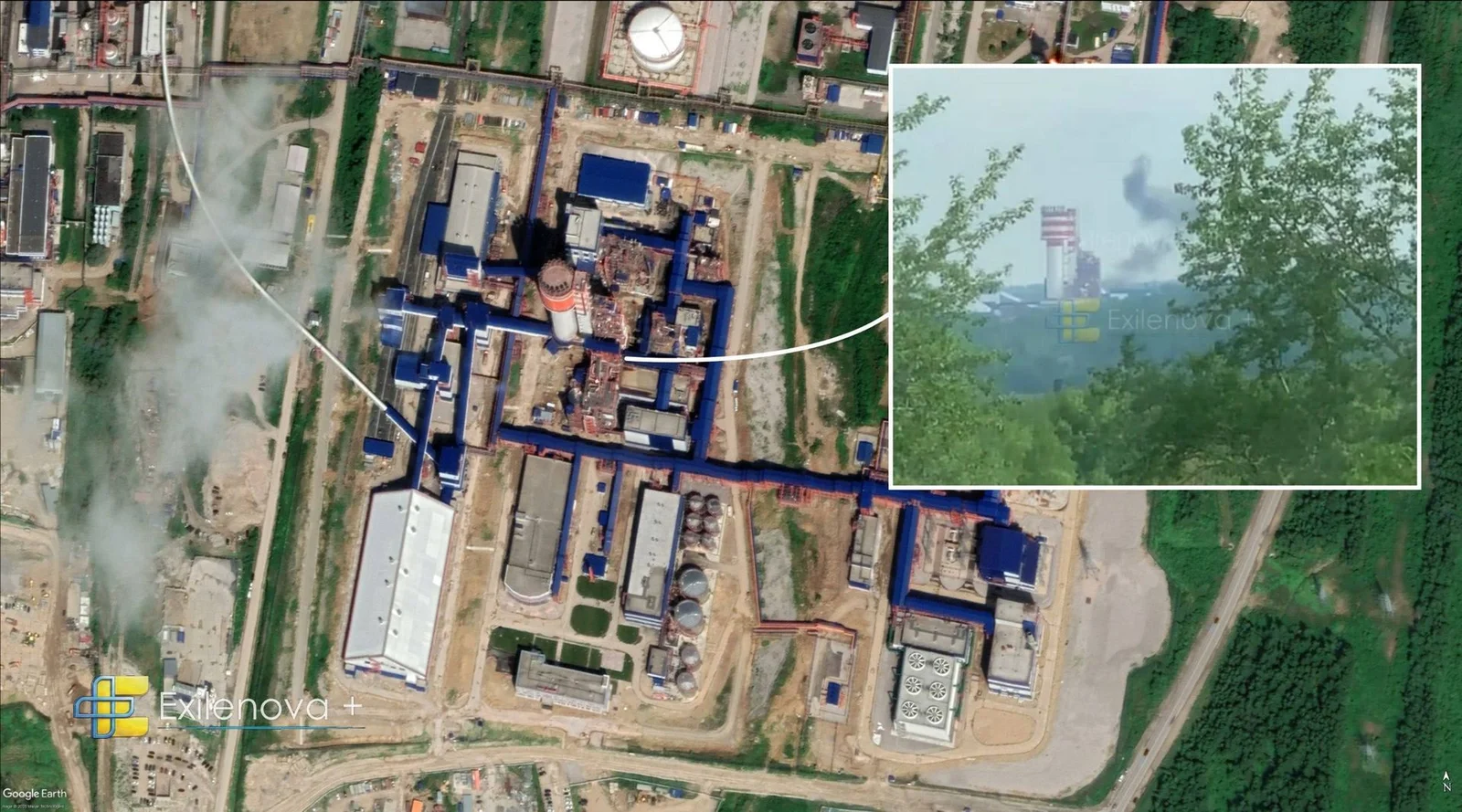 Ukraine drones strike deep inside Russia, hitting chemical plant and oil terminal