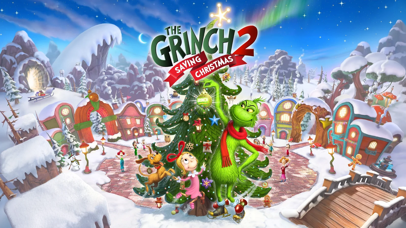 Grinch 2: Saving Christmas Aims to Save the Holidays Across Major Platforms