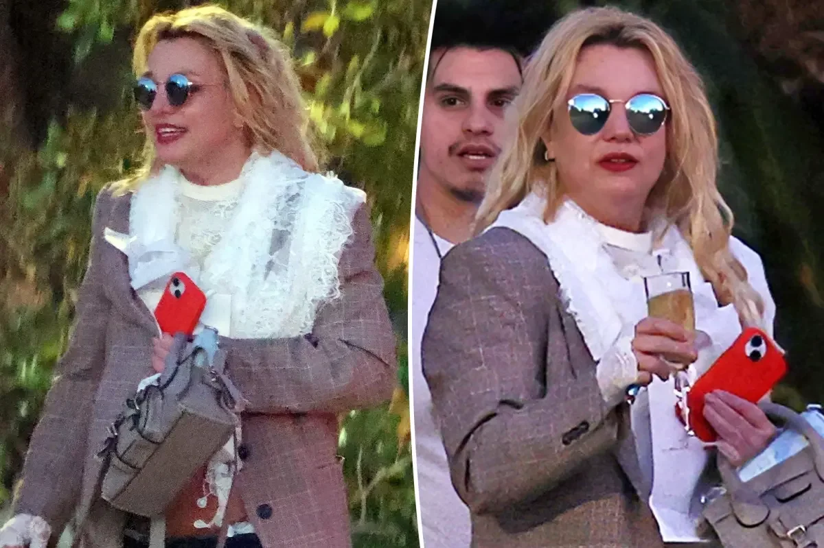 Britney Spears begins a spiritual journey after DUI plea