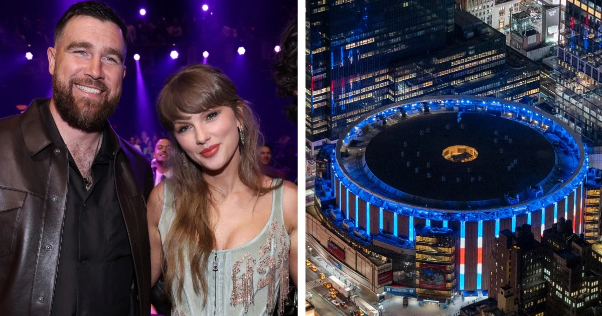 NYC permit fuels Swift-Kelce wedding chatter at MSG