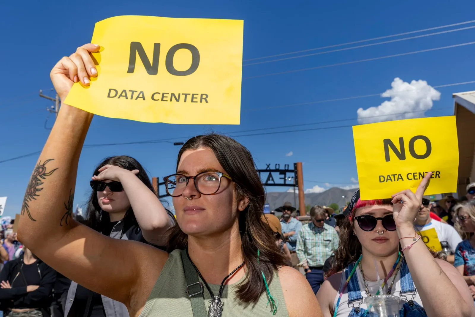 Women Lead Broad Pushback Against AI Data Centers, Poll Finds