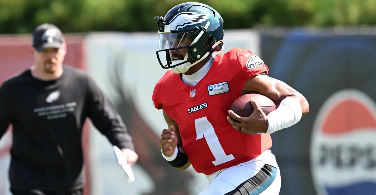 Hurts Looks Quicker and More Dynamic as Eagles Camp Opens