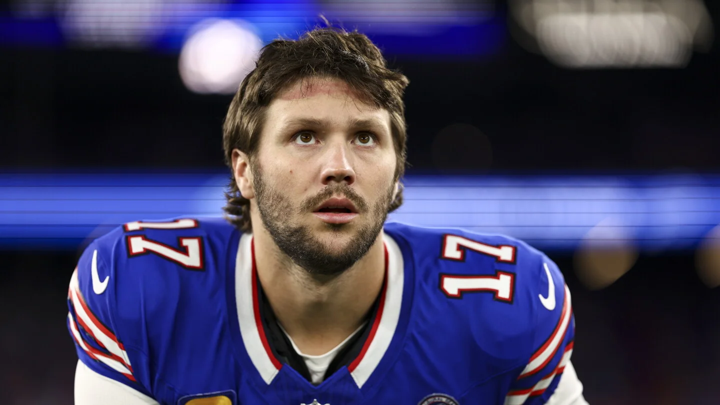 Josh Allen notches 10th 2+ rushing, 2+ passing TD game as Bills top Lions