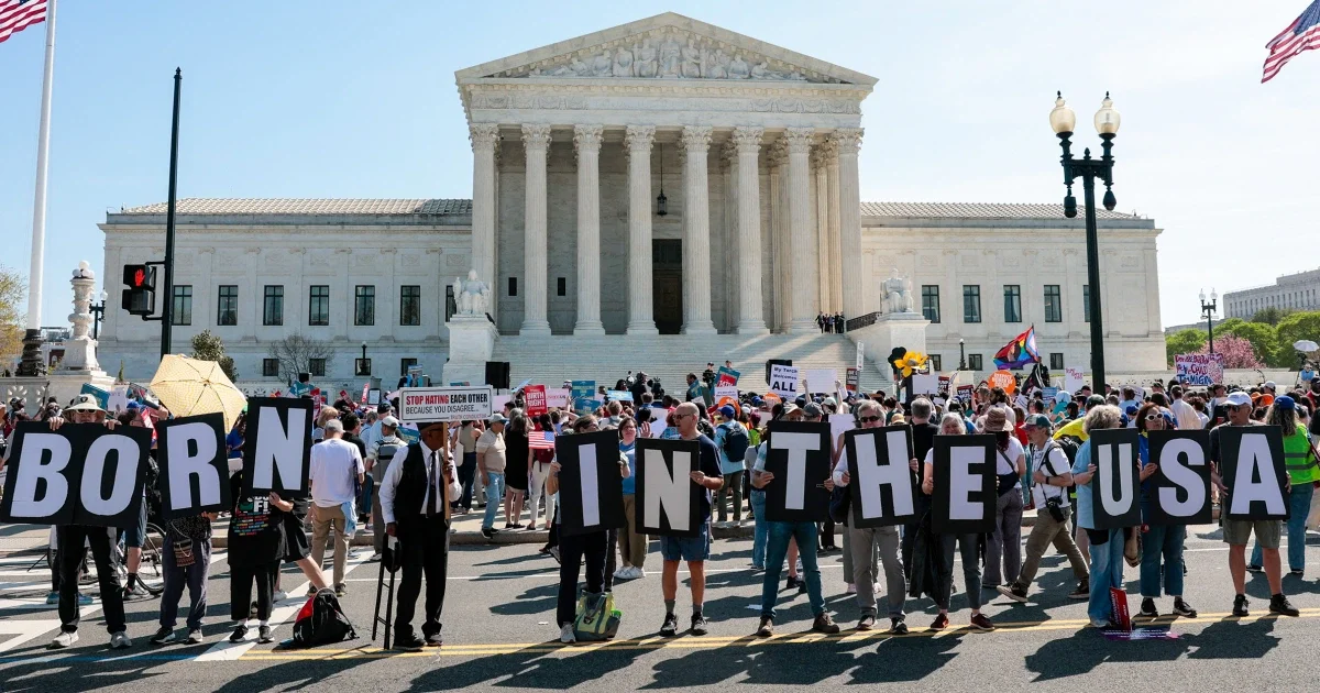 Court Blocks Trump's Bid to Redefine Birthright Citizenship