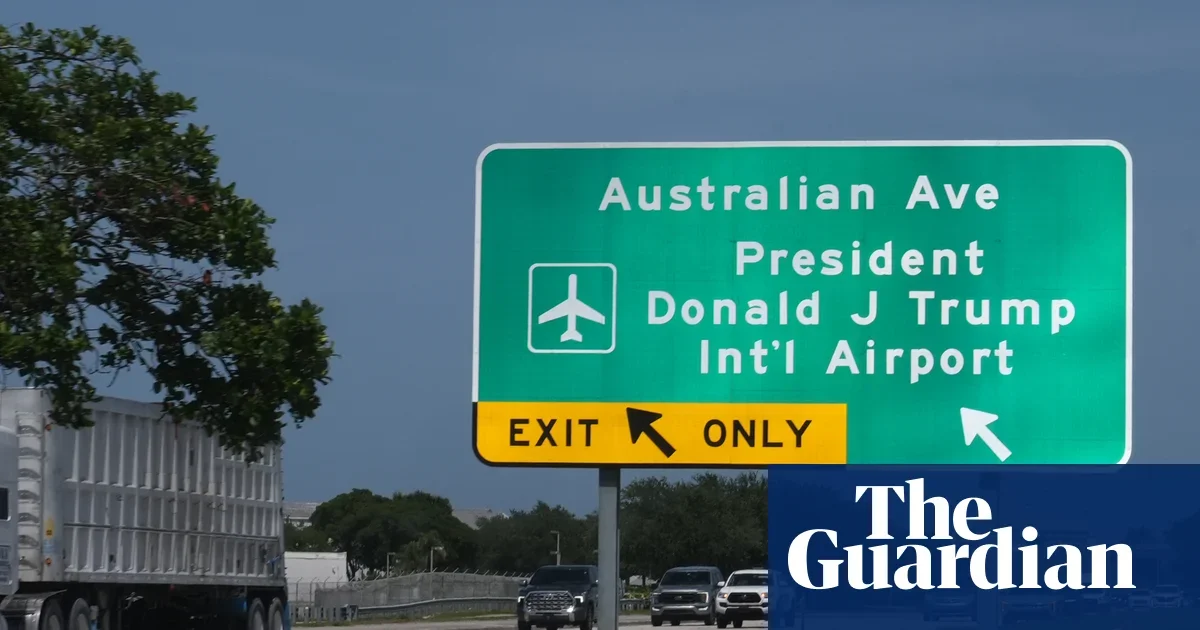 Funding gaps stall Trump-brand Palm Beach airport rebrand