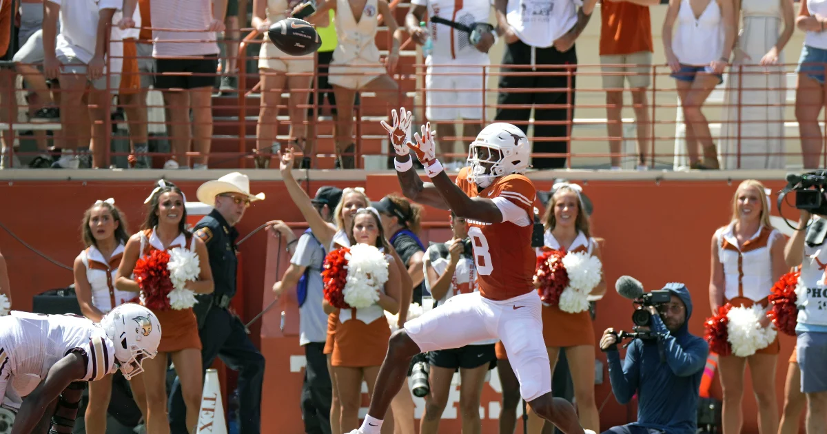 Cam Coleman Declares Texas Readiness in Buckeyes Clash