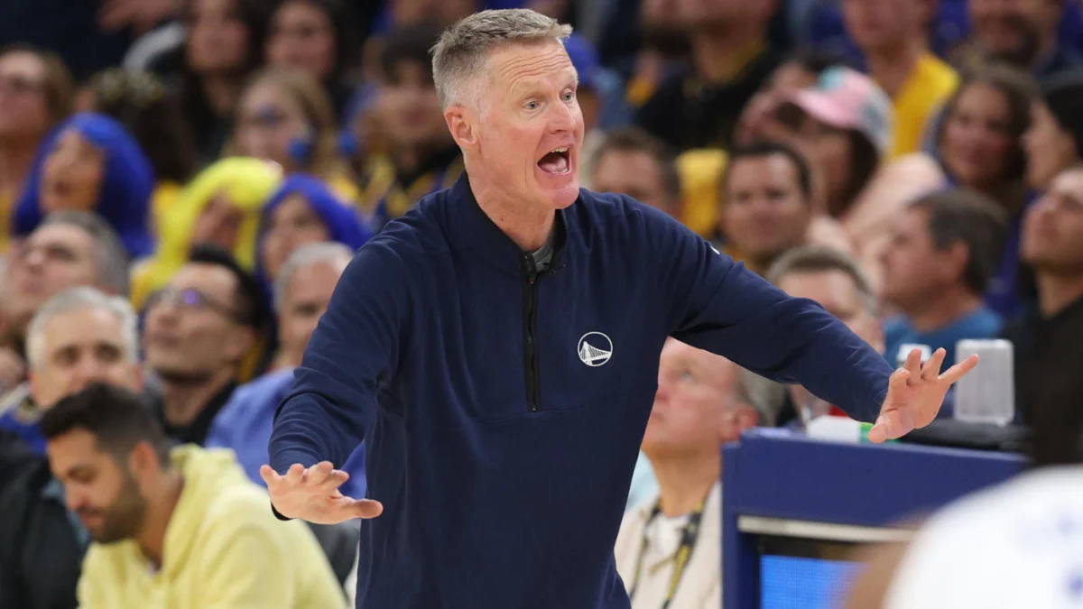 Steve Kerr's Blame for Warriors' 3-1 Hole Against Lakers.