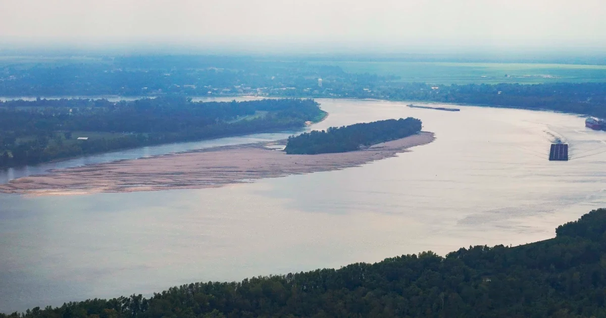 Water Crisis Looms in New Orleans as Saltwater Intrusion Threatens Drinking Supply