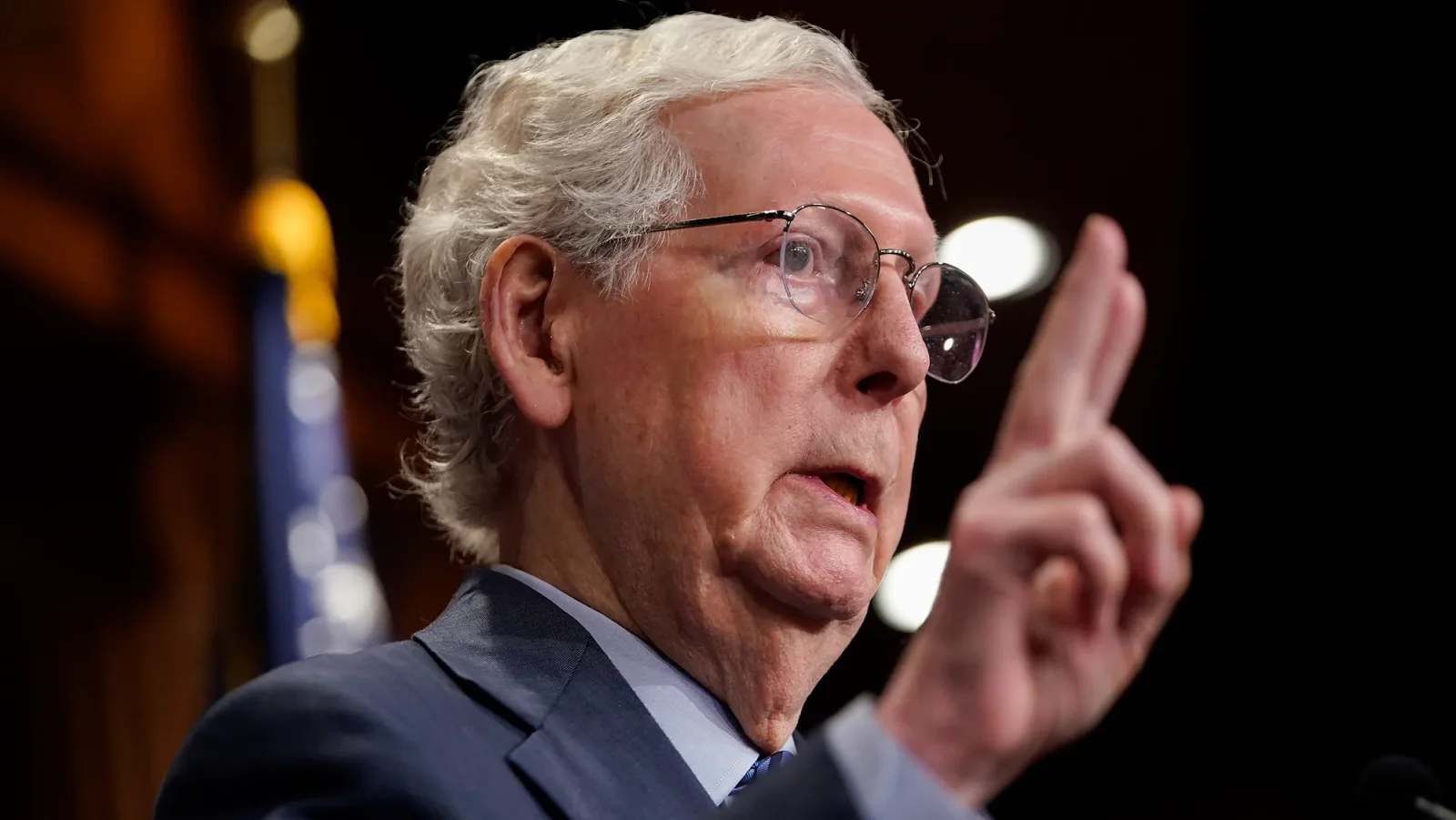 GOP lawmakers press for health update on Mitch McConnell after hospitalization