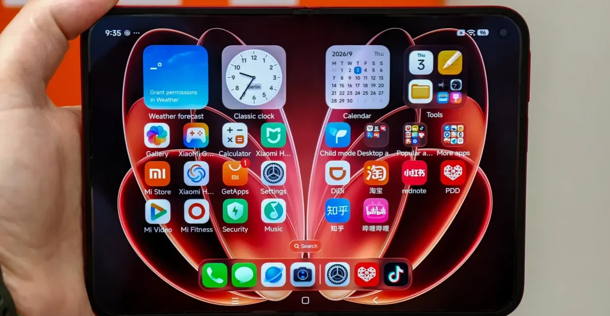 Xiaomi’s 18 Fold debuts a wide, power-focused foldable at IFA 2026