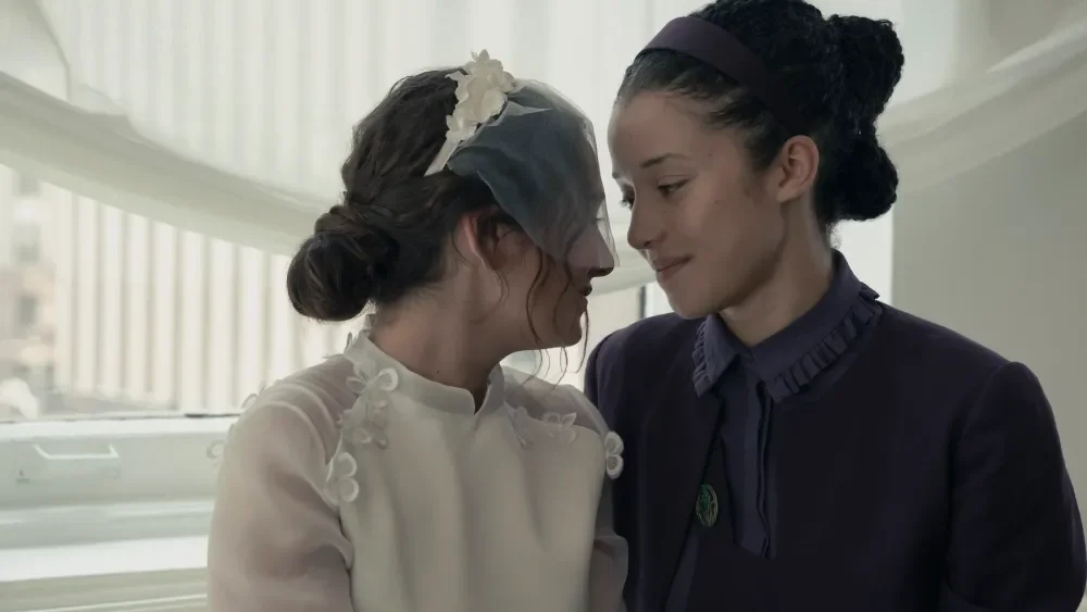 Becka, Agnes, and a Quiet Kiss Rewrite The Testaments' Ending