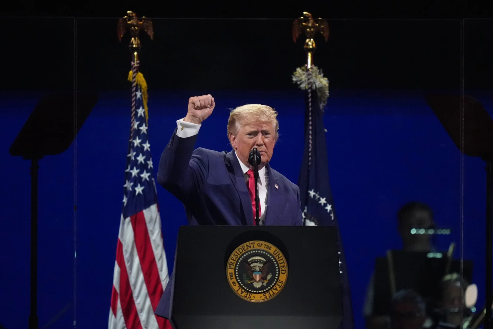 Trump uses 250th Independence Day to blend patriotism with partisan aims