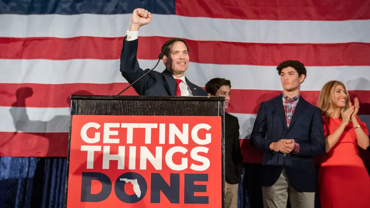 Rubio warns DeSantis: Disney feud doomed in court.