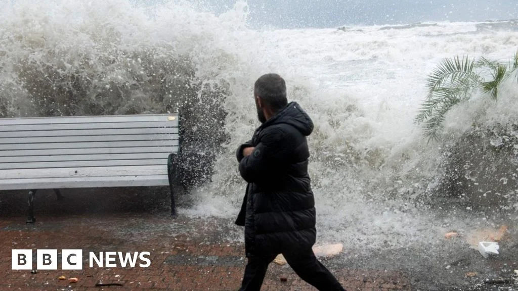 Devastating Storms Plunge Russia and Ukraine into Darkness and Destruction