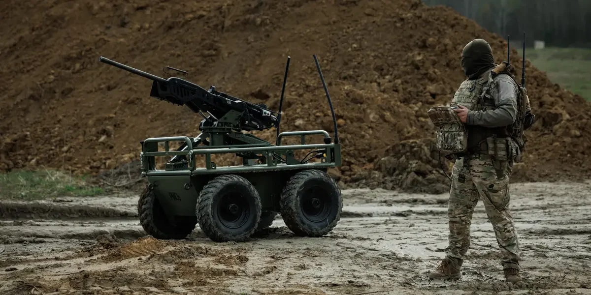 Robot Surrenders Redefine Frontline Tactics, Says Ukrainian Maker